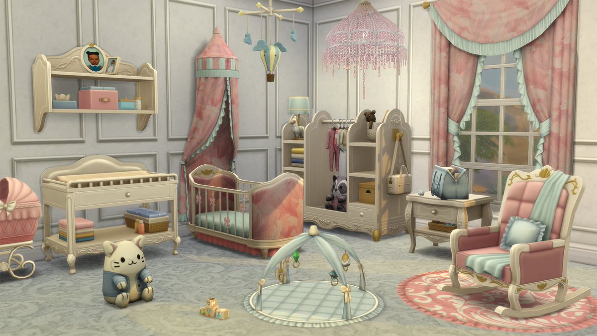Nuhbraskuh's tweet photo. ✨IT'S GIVEAWAY TIME ✨

Thanks to the #EACreatorNetwork, I am giving away (1) Storybook Nursery Kit & (1) Artist Studio Kit!!         

To Enter:   
1⃣ Like & repost
2⃣ Follow @Nuhbraskuh
3⃣ Comment platform of choice

One winner for each kit! Giveaway ends 9/20/24! 

#ad #SponsoredbyEA #TheSims4StorybookKit #TheSims4ArtistStudioKit #PartneredByEA @TheSims