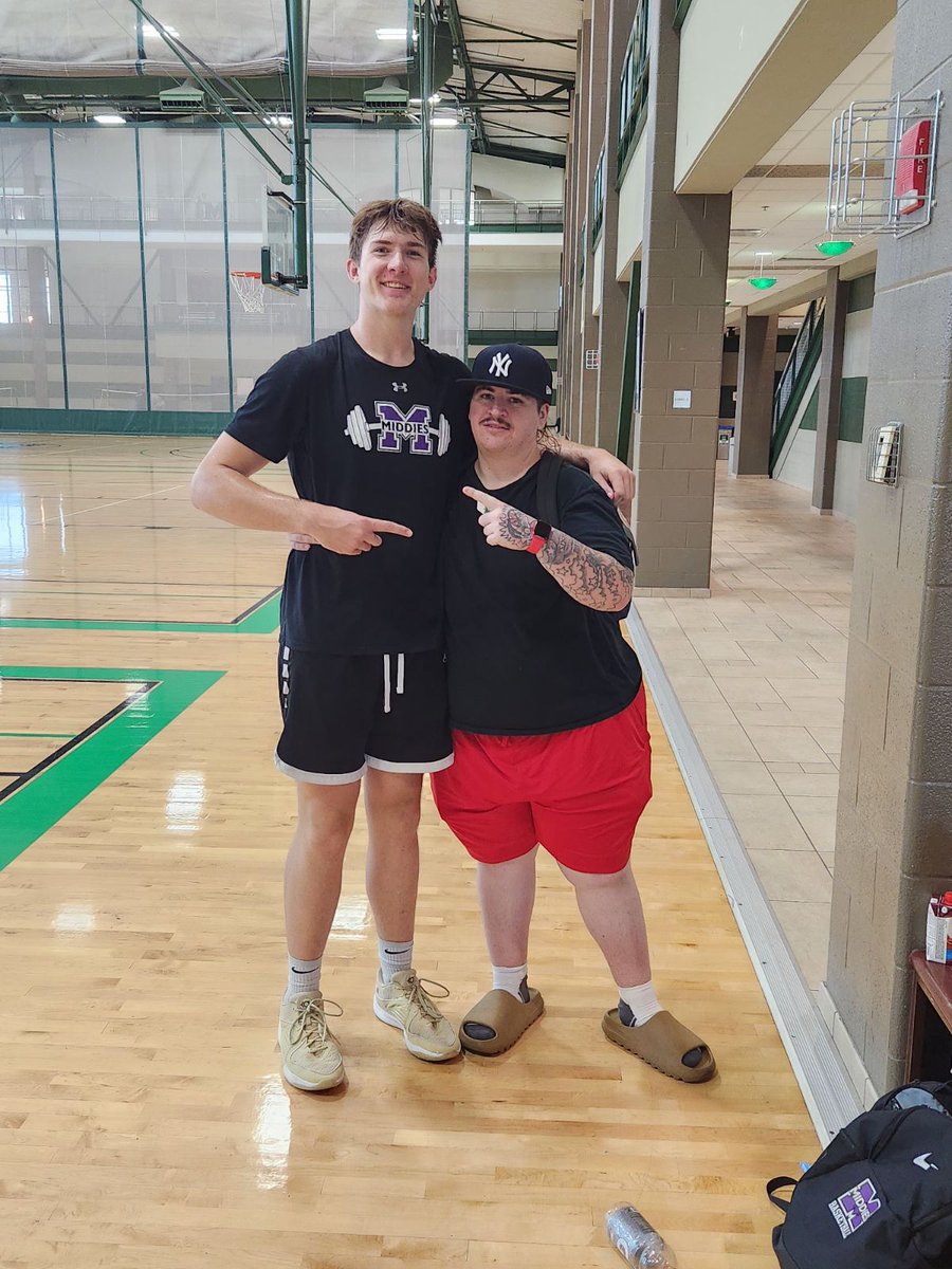 Thanks to Dakota for making my job easier today. I got half of my daily shots up today before our seconds practice and it wouldn't have been done without this guy! 240 made dribble pull-ups in just over 30 minutes. <a href="/ExpressionPg/">Expression Prep Academy PG</a> <a href="/CoachStacy23/">Coach Stacy</a>