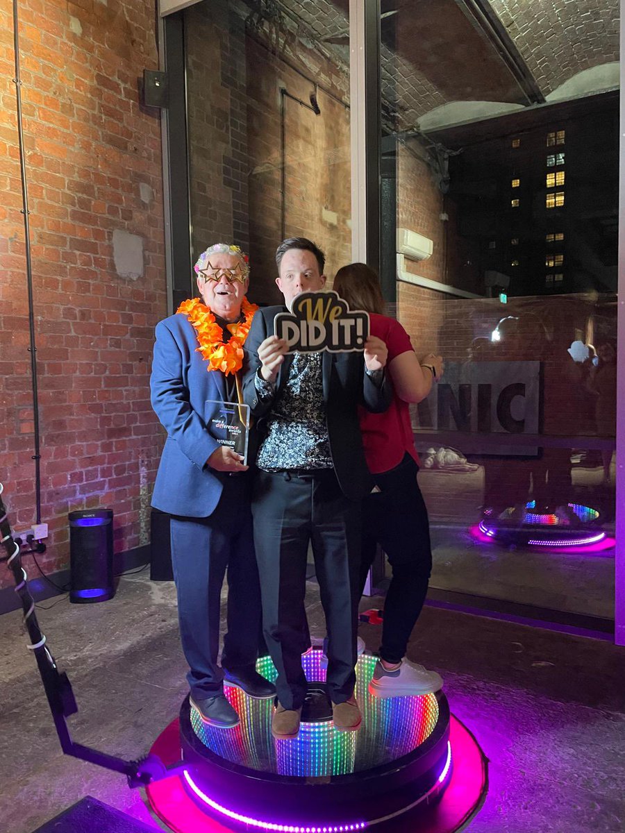 TheTeamOasis's tweet photo. Team Oasis - 1st Place in the majestic BBC Morning Live Making a Difference Community Awards https://t.co/9ftQzLkheu