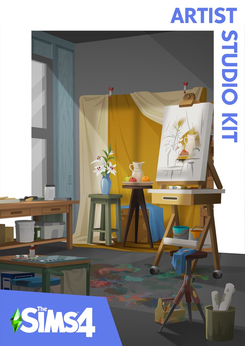 Nuhbraskuh's tweet photo. ✨IT'S GIVEAWAY TIME ✨

Thanks to the #EACreatorNetwork, I am giving away (1) Storybook Nursery Kit & (1) Artist Studio Kit!!         

To Enter:   
1⃣ Like & repost
2⃣ Follow @Nuhbraskuh
3⃣ Comment platform of choice

One winner for each kit! Giveaway ends 9/20/24! 

#ad #SponsoredbyEA #TheSims4StorybookKit #TheSims4ArtistStudioKit #PartneredByEA @TheSims