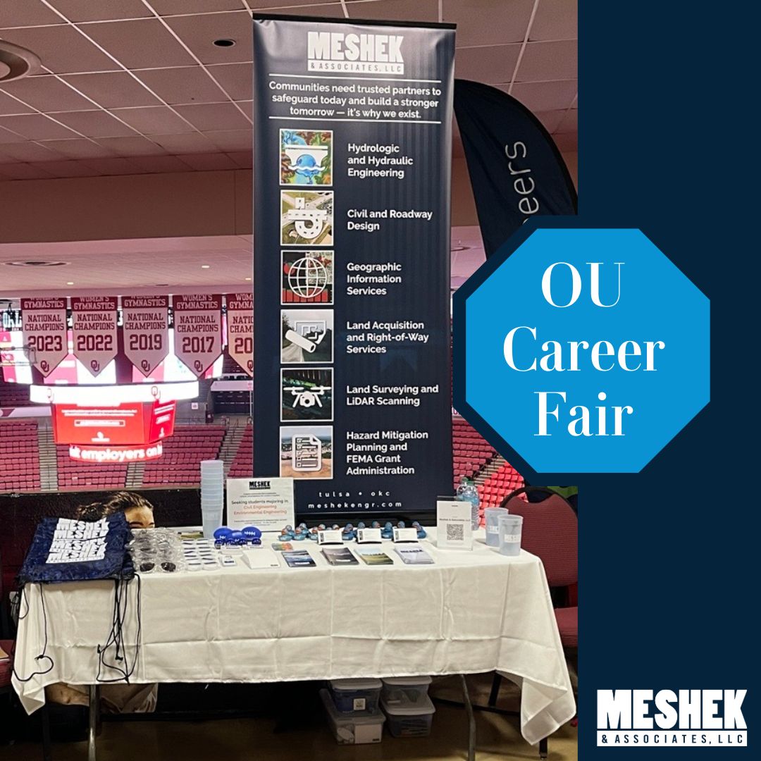 Meshek is at the Engineering Job and Internship Fair today on the campus of the University of Oklahoma. We will be in the Lloyd Noble Arena from 12pm - 5pm. Come see us, and hear about our current opportunities for OU students! #Meshek #HiringNow #Internships #OU