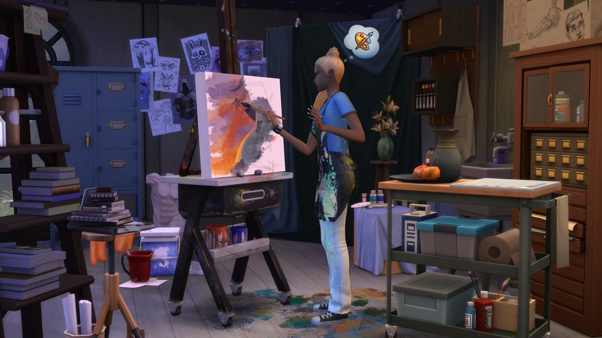 ✨IT'S GIVEAWAY TIME ✨

Thanks to the #EACreatorNetwork, I am giving away (1) Storybook Nursery Kit &amp; (1) Artist Studio Kit!!         

To Enter:   
1⃣ Like &amp; repost
2⃣ Follow <a href="/Nuhbraskuh/">Nuhbraskuh</a>
3⃣ Comment platform of choice

One winner for each kit! Giveaway ends 9/20/24! 

#ad