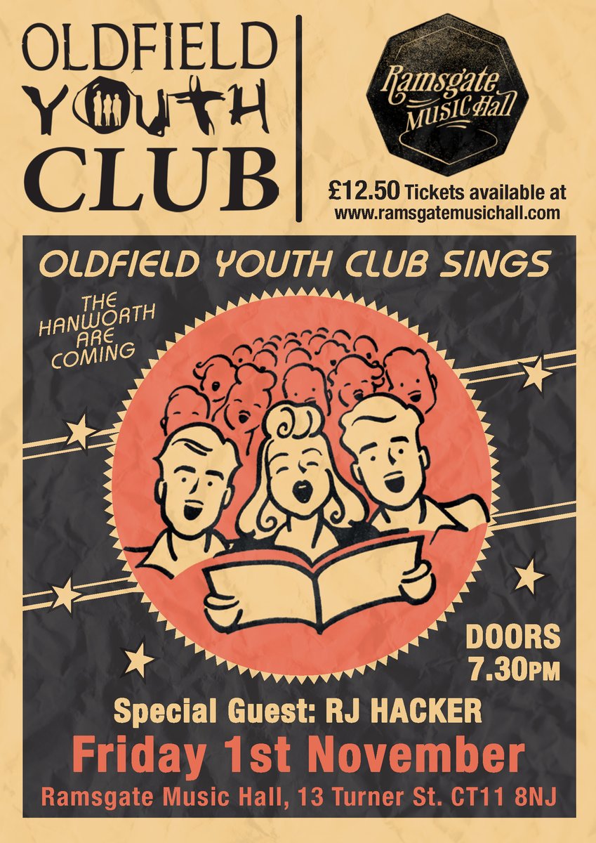 And with Morton Valence legend Hacker as our special guest .. can't wait