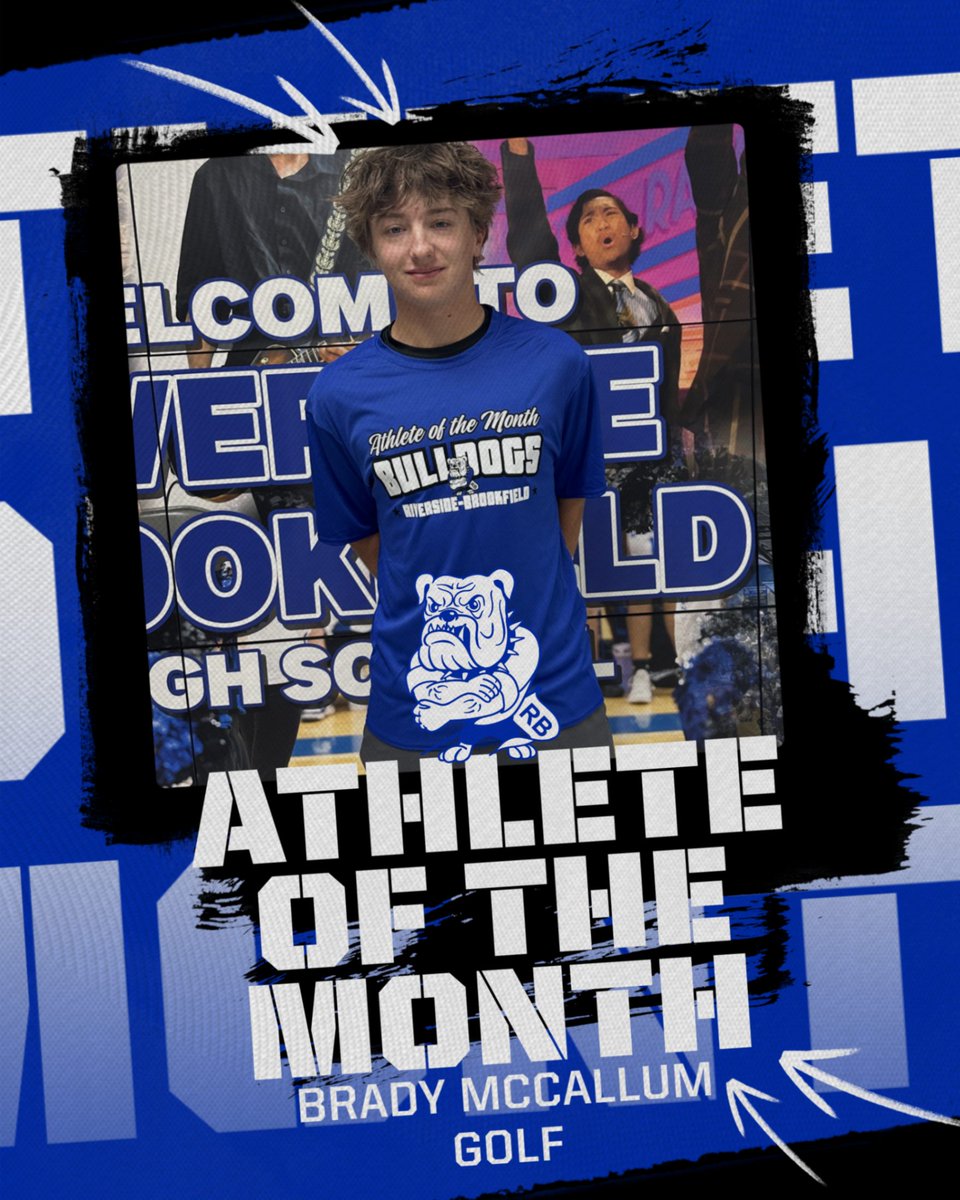 Brady had an unbelievable stretch of golf in the month of August.  He was under par two times and shot less than 40 in every nine hole match but one for the month.  He helped lead the golf team to a 3-2 start in August.  Great job!