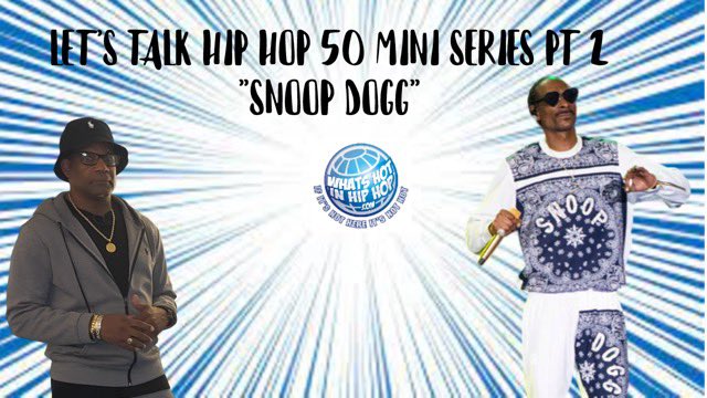 “Let’s Talk Hip Hop 50 Mini Series Pt 2 “Snoop Dogg” youtu.be/OL3X3HaFZ_w?si… via <a href="/YouTube/">YouTube</a>
#snoopdogg as we know him ✨🎤✨