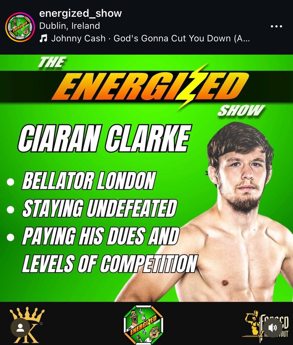 Click the link and skip to 27 minutes in where the boys talk about my mindset and other things that I’ve been going through outside of the injury it’s REALLY interesting thank you for the continued support. <a href="/Energized_Show/">Energized Show</a> 

youtu.be/l6pG_Zm6x9s?si…