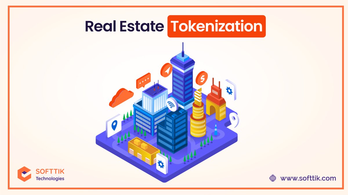 Real estate tokenization is revolutionizing property investment by making it more accessible and transparent. Own a fraction of prime real estate through blockchain—invest smarter, not harder! 🏙️💼

 #Tokenization #Blockchain #RealEstateInvestment #Softtik