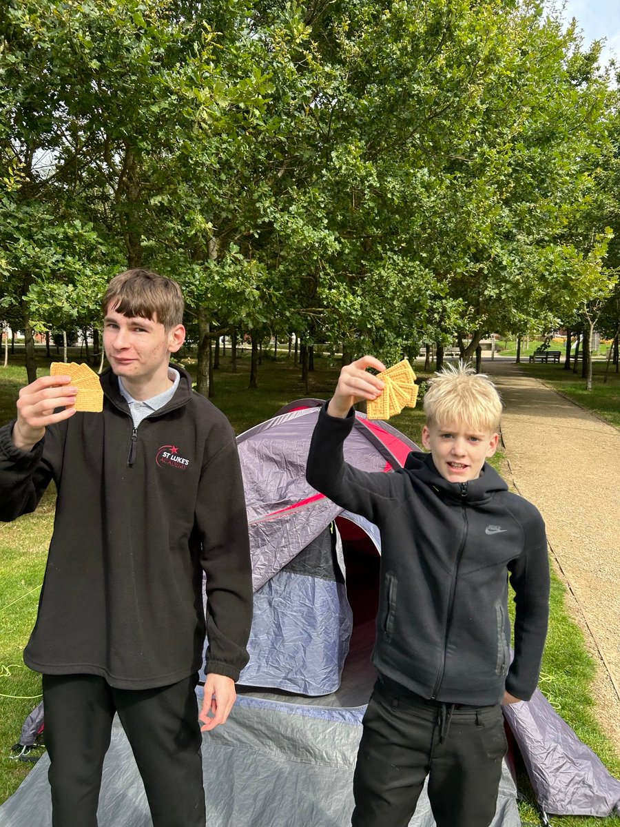 StLukesSwindon's tweet image. It was great witnessing excellent teamwork today with our Year 9s, building tents in Outdoor Education.
#teamwork
#tentlife
#Collaboration