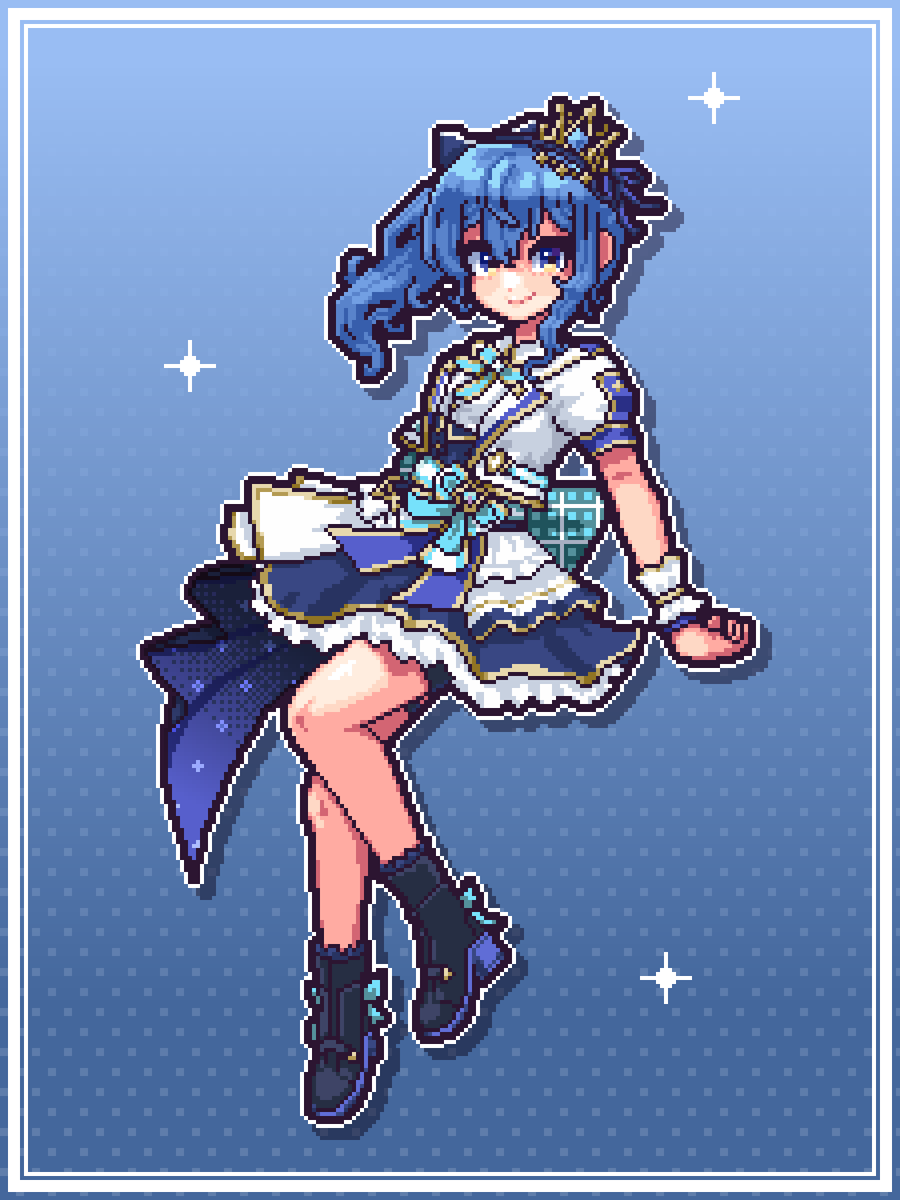 mushroom_rt's tweet photo. ✨
#HoshimachiGraffiti #ほしまちぎゃらりー #pixelart https://t.co/MdhWsh7Nl1