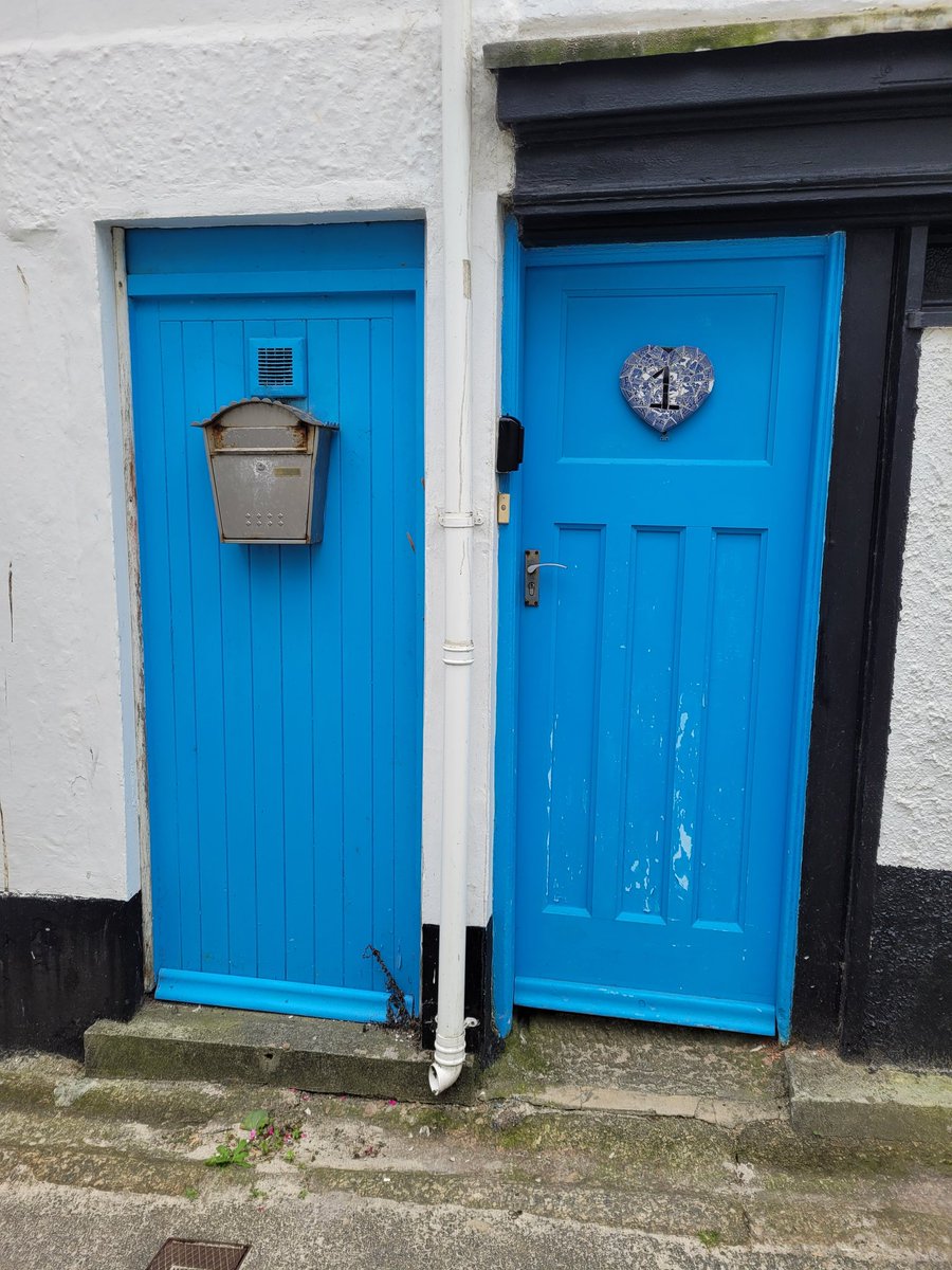 Lovely to be in #Kernow in September