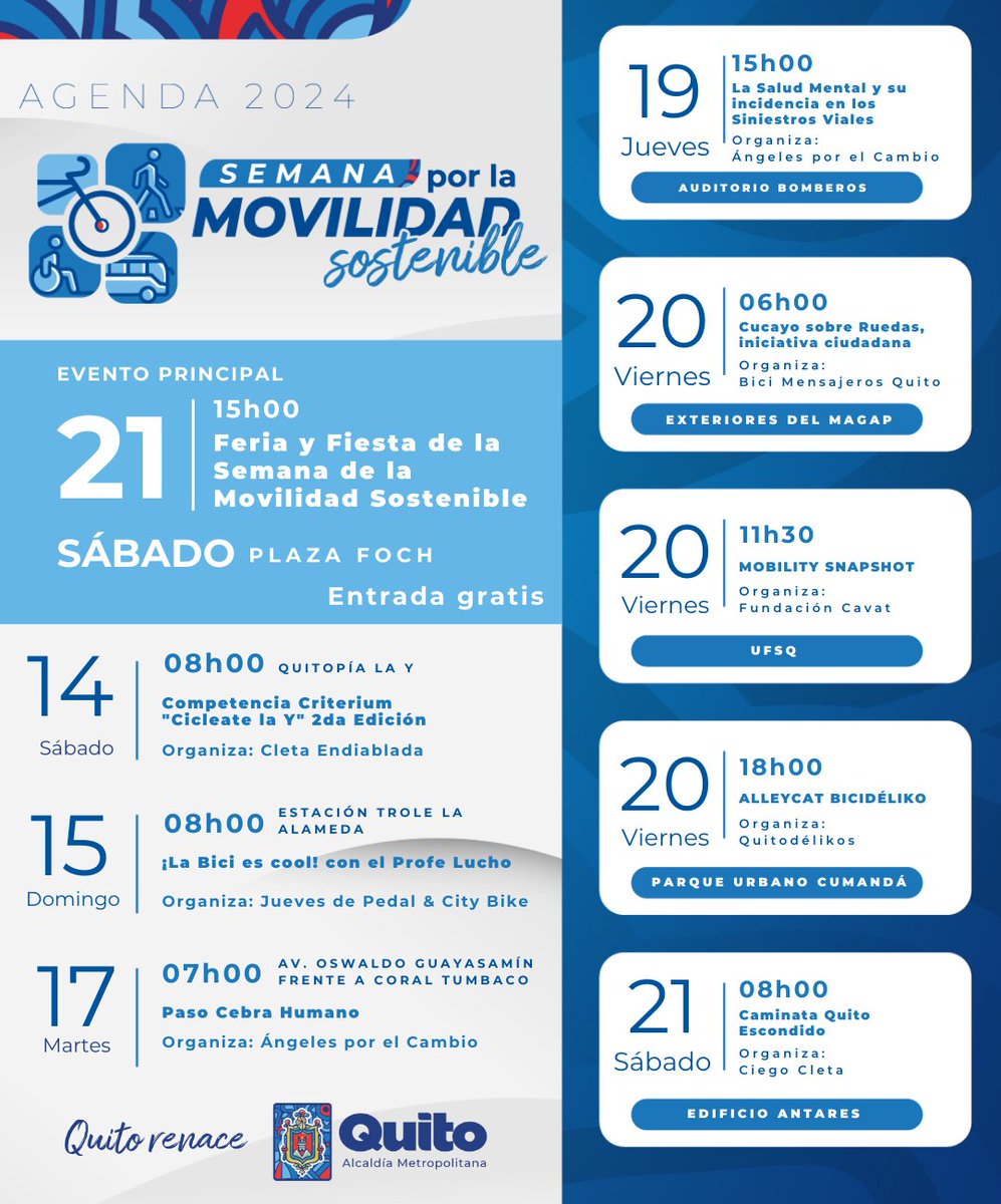 Sec. Movilidad Quito tweet media