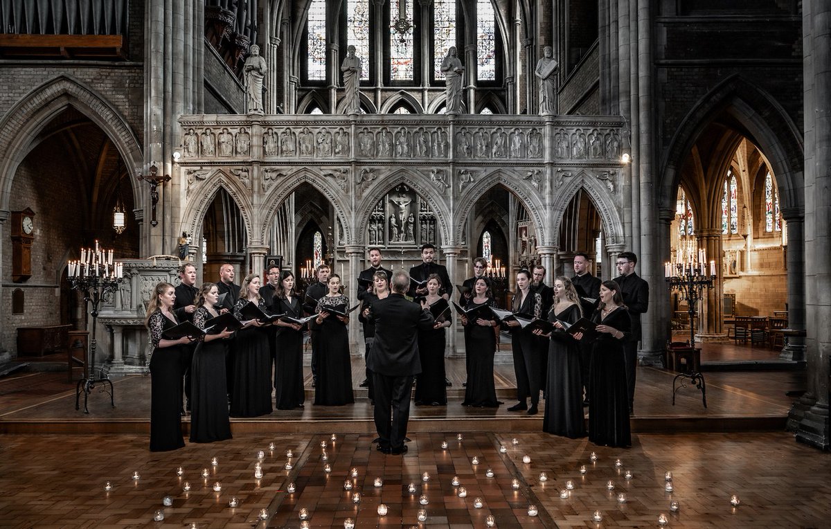 We're excited to welcome Tenebrae for their first-ever performance at Bristol Cathedral! Enjoy a stunning evening of choral masterpieces from Allegri, Tallis, Holst, and more.

Saturday 14 September at 7.00pm

#Tenebrae #ChoralMusic #BristolCathedral
ow.ly/wCcs50TmatM