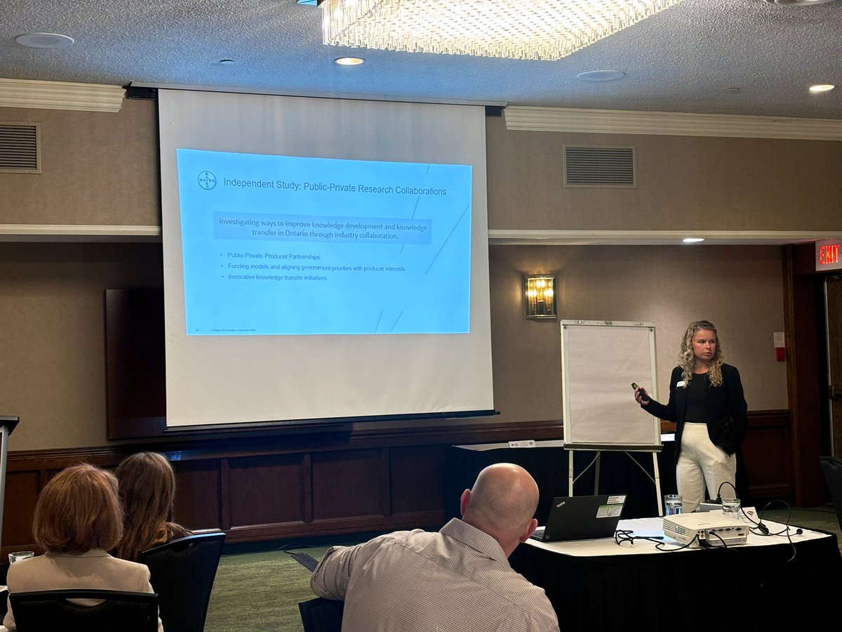 AALP Class (@aalpclass) on Twitter photo Kickstarting our London, ON AALP Seminar with a presentation from <a href="/LaurenDalyce/">Lauren Benoit</a> of <a href="/Bayer4CropsCA/">Crop Science Canada</a> who presented her learnings as a <a href="/NuffieldCanada/">Nuffield Canada</a> scholar so far Kickstarting our London, ON AALP Seminar with a presentation from <a href="/LaurenDalyce/">Lauren Benoit</a> of <a href="/Bayer4CropsCA/">Crop Science Canada</a> who presented her learnings as a <a href="/NuffieldCanada/">Nuffield Canada</a> scholar so far