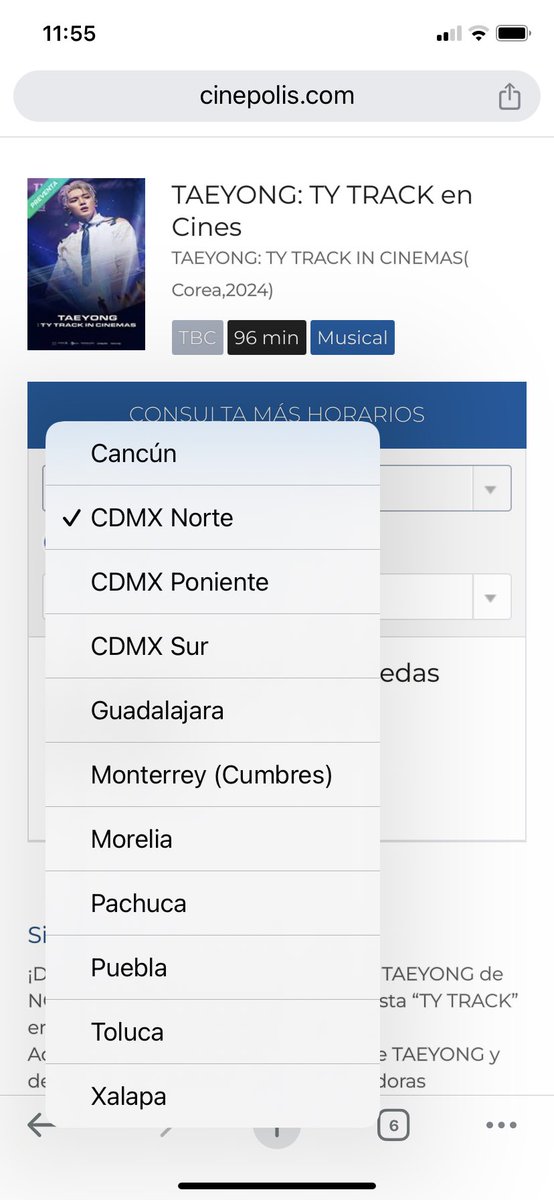 LTYMX71's tweet photo. @exomcr Ya vi que aparecen más ciudades 😎 Gracias!! https://t.co/qH5baLhbPx