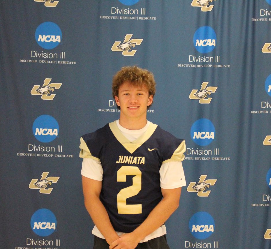 Blessed to announce that I’ve received my first offer to play college football at Juniata College! Thank you <a href="/CoachTreadJC/">Blake Treadwell</a> and the rest of the <a href="/JuniataFootball/">Juniata College Football</a> staff for giving me this opportunity! <a href="/BulldogSpring/">Big Spring Bulldog Football</a>