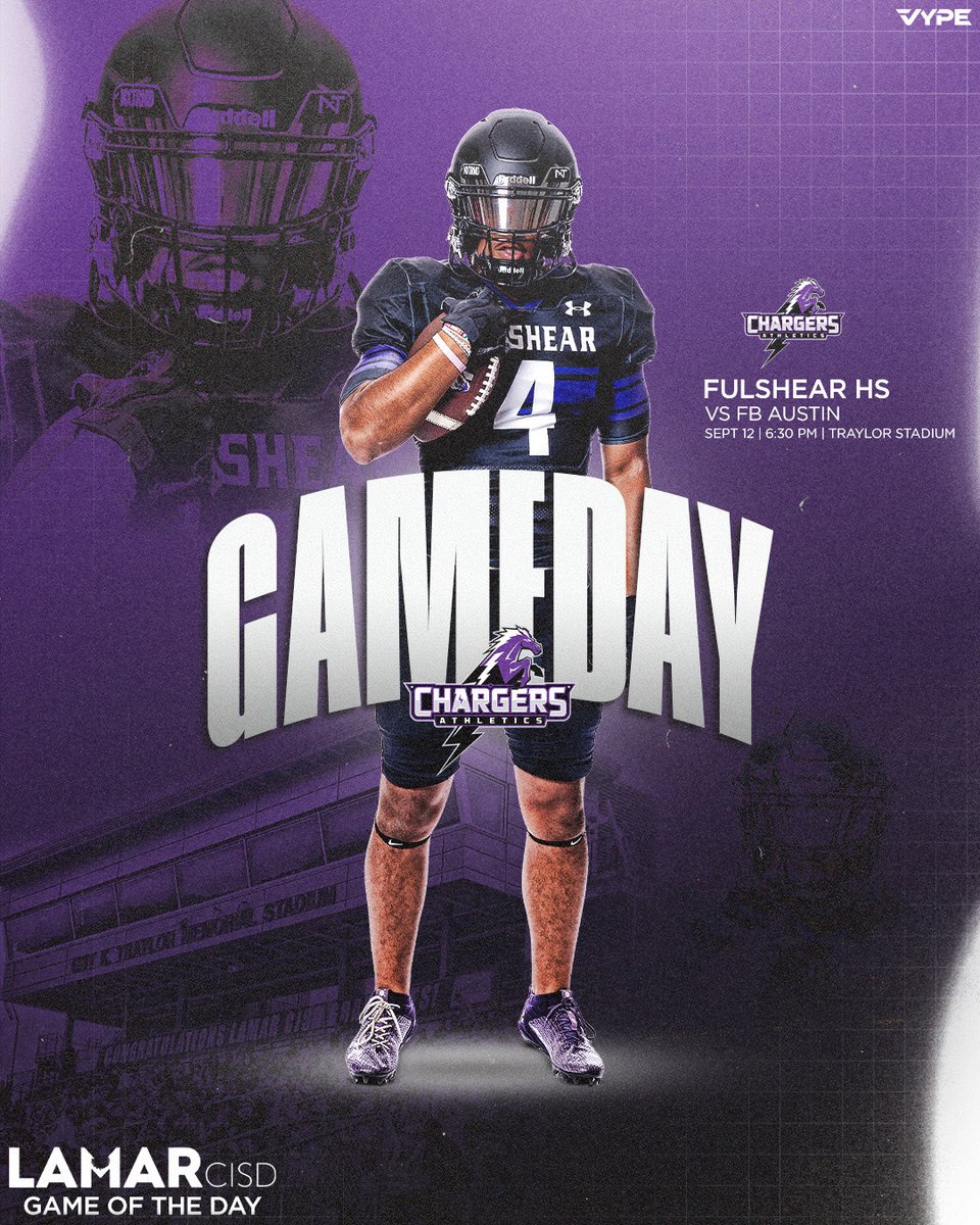 Fulshear Homecoming! Get charged up!