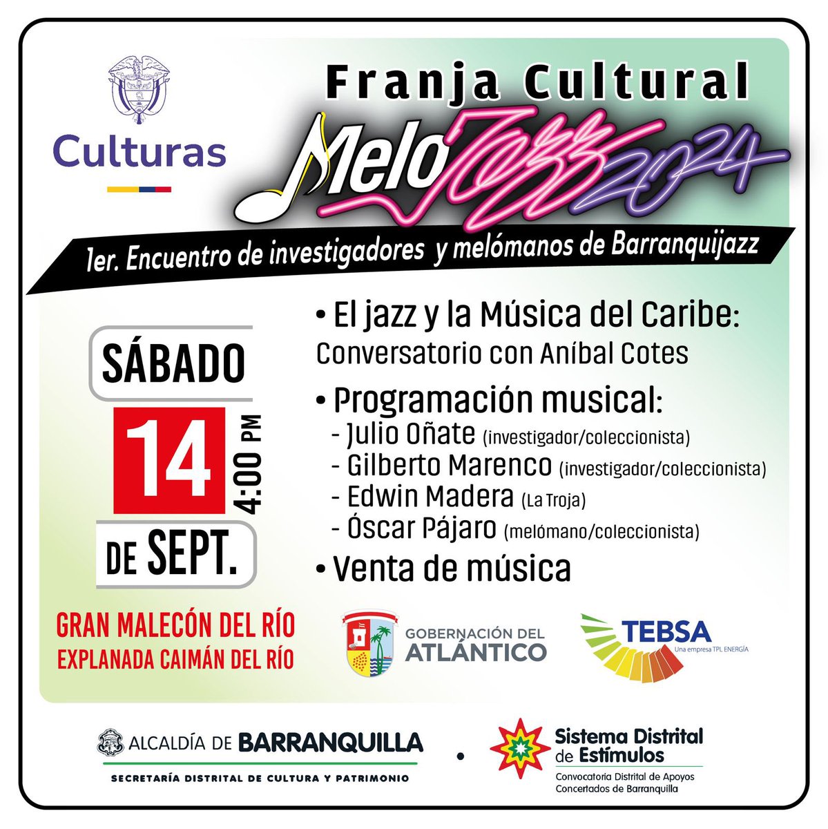 Barranquijazz tweet media