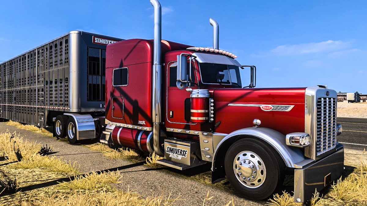 SimuVersewi6k's tweet photo. Montana
#ATSExpansion #ATS #AmericanTruckSimulator #BestCommunityEver #SCS @SCSsoftware https://t.co/4HY6QKo1MN