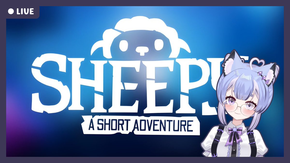 GumiUmiRepost's tweet image. {LIVE RN} 🔴

COME SHEEP AROUND WITH ME!! I AM LIVE RIGHT NOW!!

#StreamerCommunity | #vtubersupportbeam | #VtuberPlus