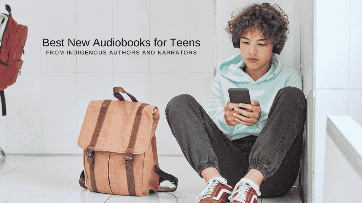 OneStopFiction1's tweet photo. Best New Audiobooks for Teens From Indigenous Authors and Narrators https://t.co/vZXKqUapt7 via @TCBRbookreview https://t.co/a7wCexJHJH