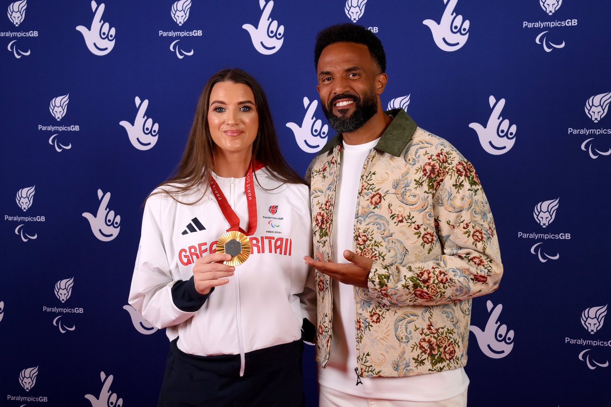 Just a normal day.

Watch our homecoming show on Saturday at 5.30pm on <a href="/Channel4/">Channel 4</a> or go behind the scenes right now on ParalympicsGB TikTok!

#ParalympicsGBHomecoming