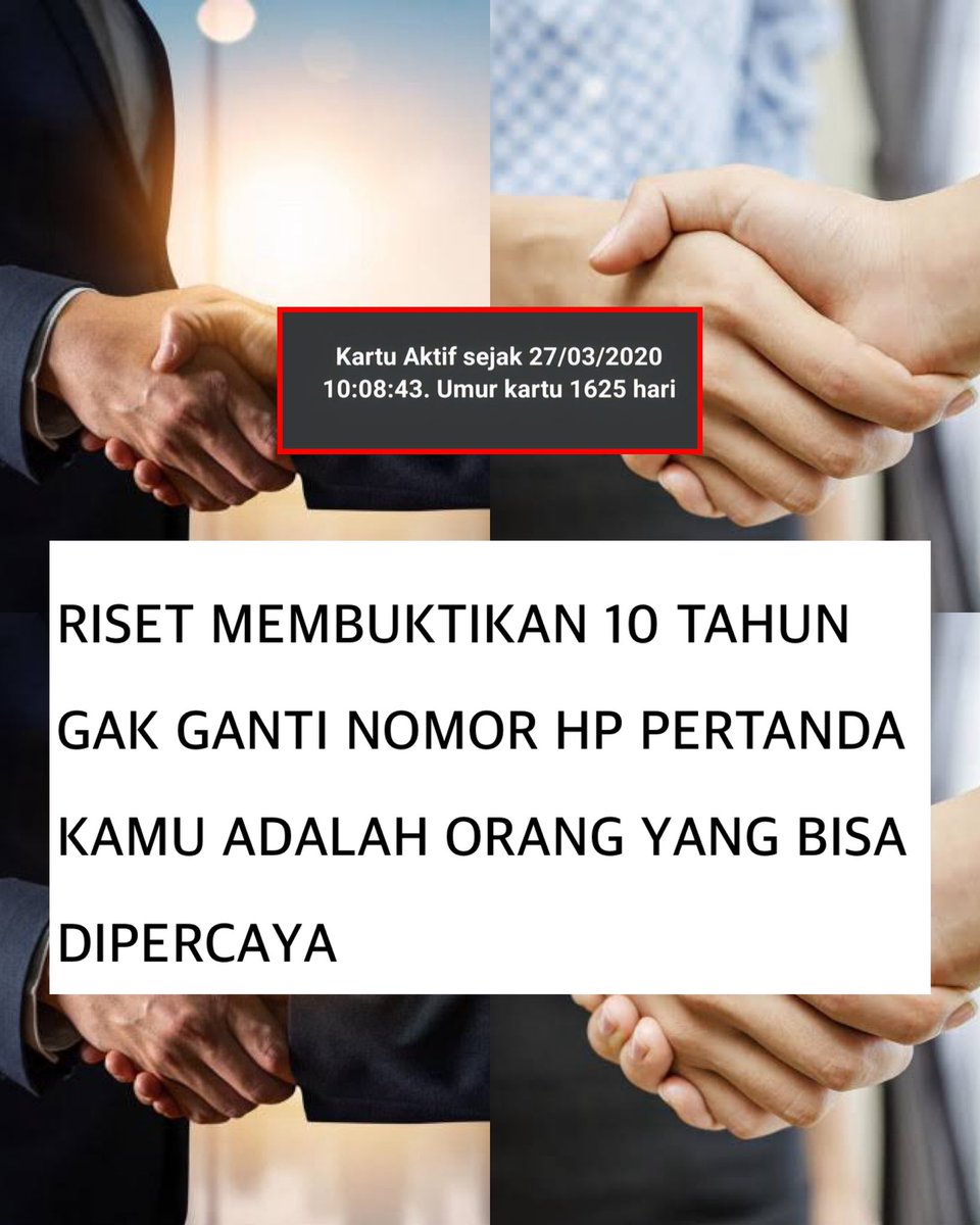 Umur kartu kalian berapa der🤔

🎥  ____dek