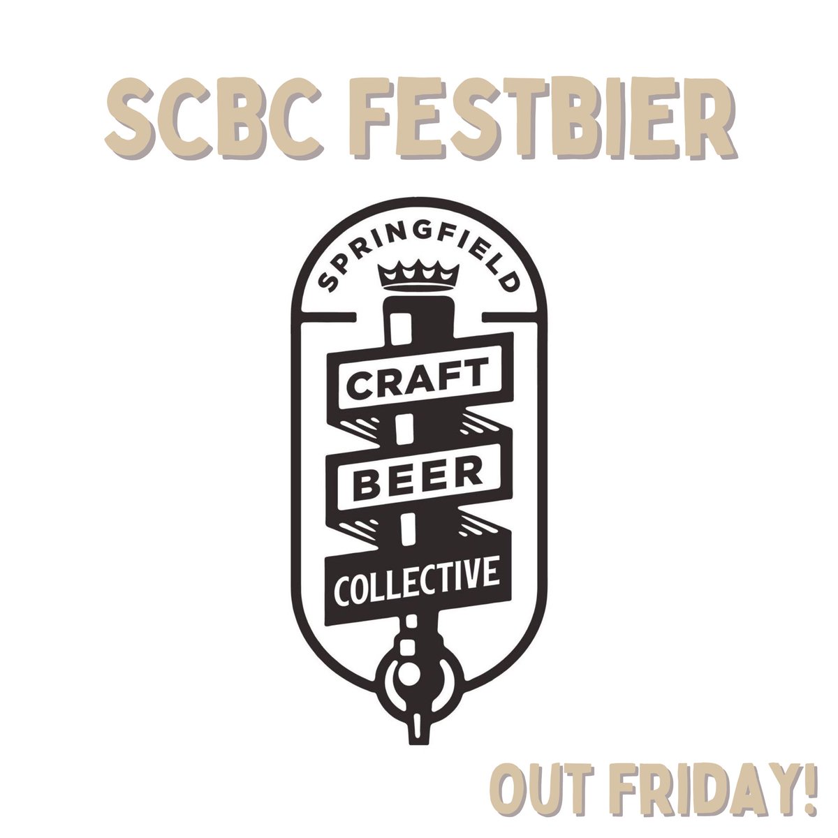 SCBC Festbier RELEASING THIS  FRIDAY!!!
⁠
All your favorite local Springfield, MO Breweries came together and brewed a Festbier just for you guys! 🍻⁠