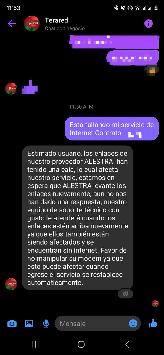 cach0rr0te's tweet photo. Para colmo!! Una vez más! Fallando como siempre!!! 
@TELMEXSoluciona @Megacable @totalplaymx @izzi_mx pónganse pilas!! Acá en la riviera maya hay mucho potencial para negocio, mucha gente estamos hasta la la madre de las fallas de @Terared https://t.co/geRlkVLw3O