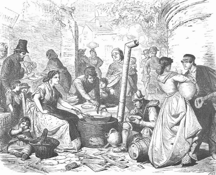antiguoscafes's tweet photo. Las gallinejas forman parte de los platos típicos de #Madrid.
Qué son o quiénes las comían y dónde. ¿Las habéis probado?
En nuestro blog os contamos toda la #historia de este alimento que tanto quitó el hambre, antaño. 
https://t.co/WXZSyKoOpc
Buen provecho☕️ https://t.co/MTHa7KiK65
