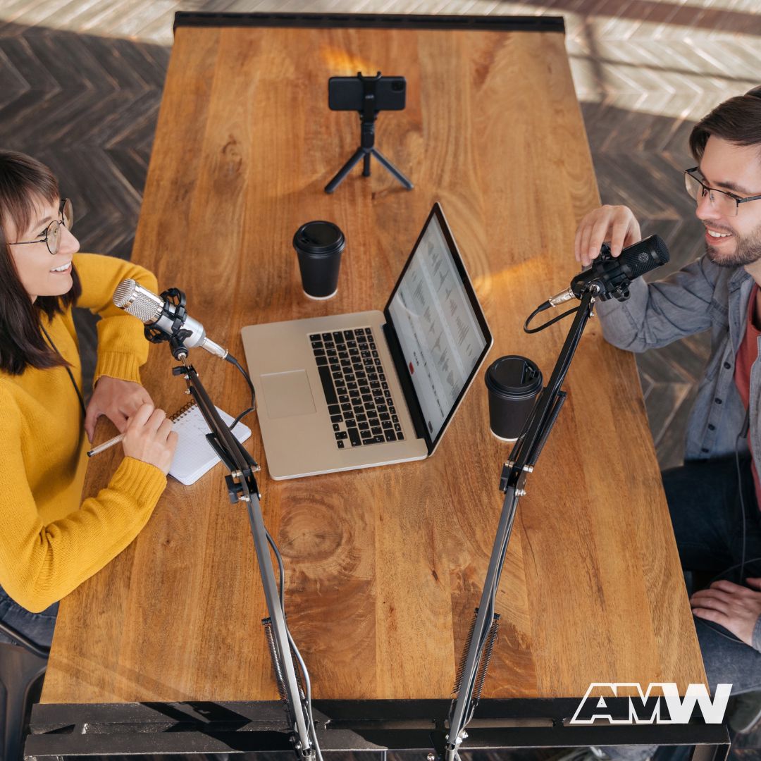 amwgrp's tweet image. 🎙️ Want to share your story on top podcasts? 🎧

Podcast guesting is a great way to reach new audiences, share your expertise, and promote your brand. And guess what? AMW can make it happen

🎯 Let’s make YOU the next big podcast guest!

#PodcastGuesting