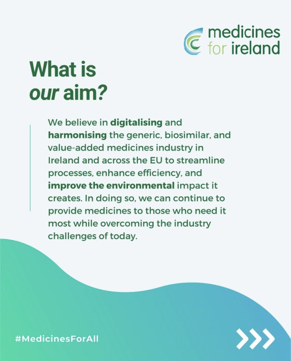 Medicines for Ireland tweet media