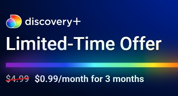 NoReruns's tweet image. New Post: Discovery+ Offers Up To 80% Discount For New Subscribers, With Plans Starting At Just $0.99 Per Month noreruns.net/2024/09/12/dis… #DiscoveryPlus @DiscoveryPlus