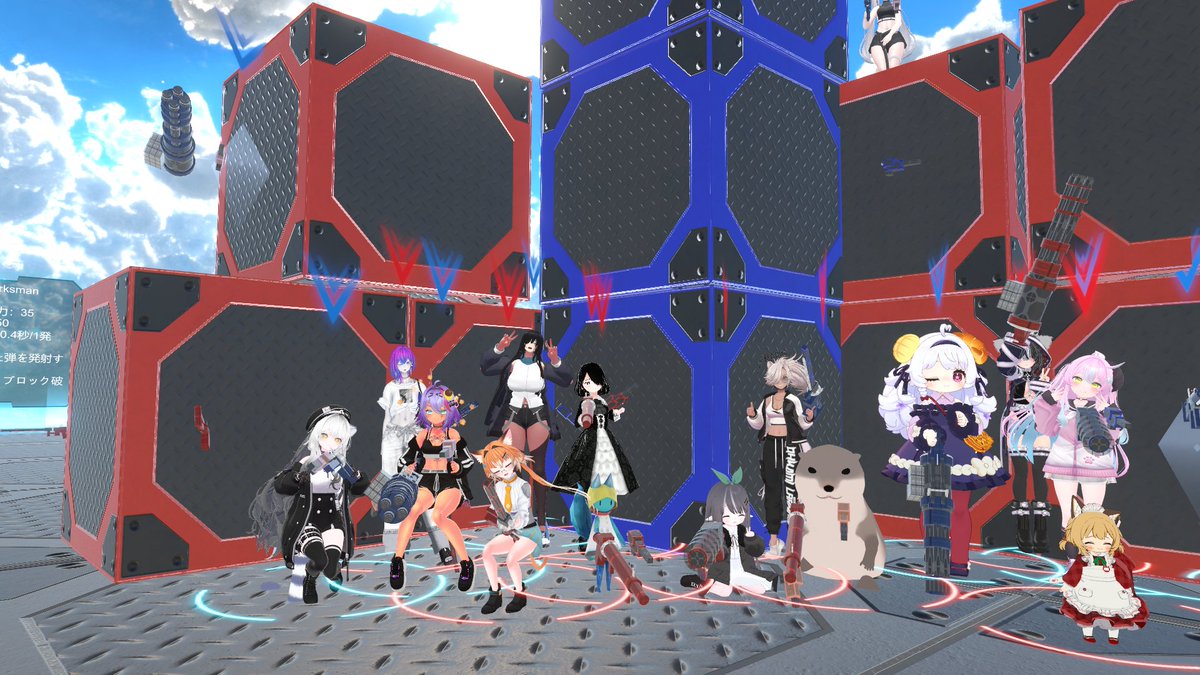 「さいきんのぶいちゃ! #VRChat」|ヒヂノのイラスト