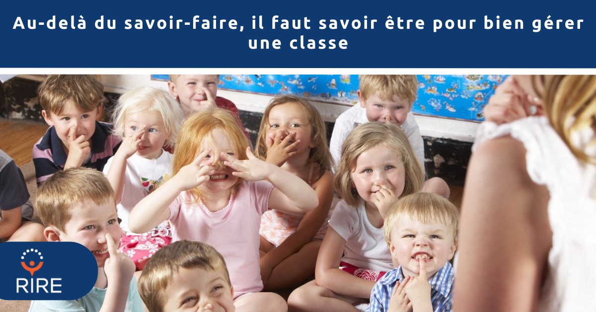 ⭐Article du RIRE⭐
Au-delà du savoir-faire, il faut savoir être pour bien gérer une classe 🫀🏫 rire.ctreq.qc.ca/au-dela-du-sav… #classe #socioémotionnel