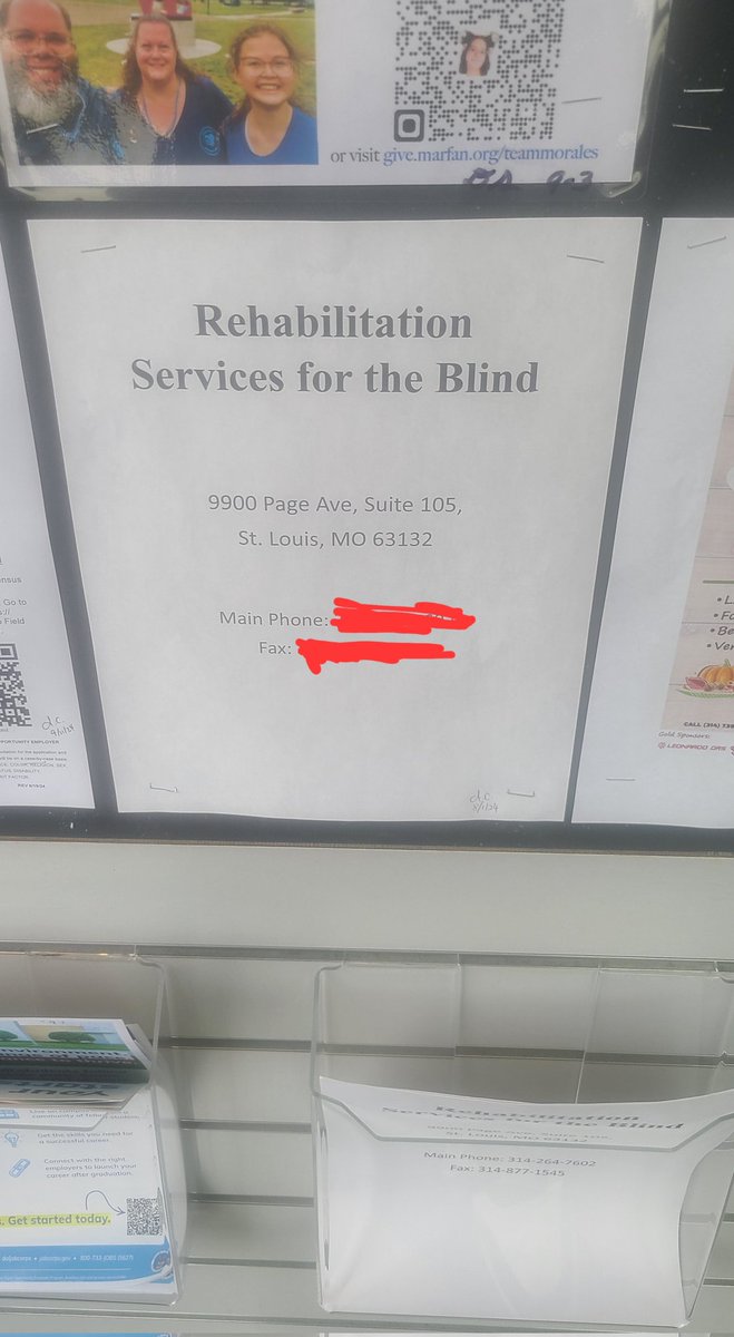 I've been thinking about this flyer I saw at the library all day.