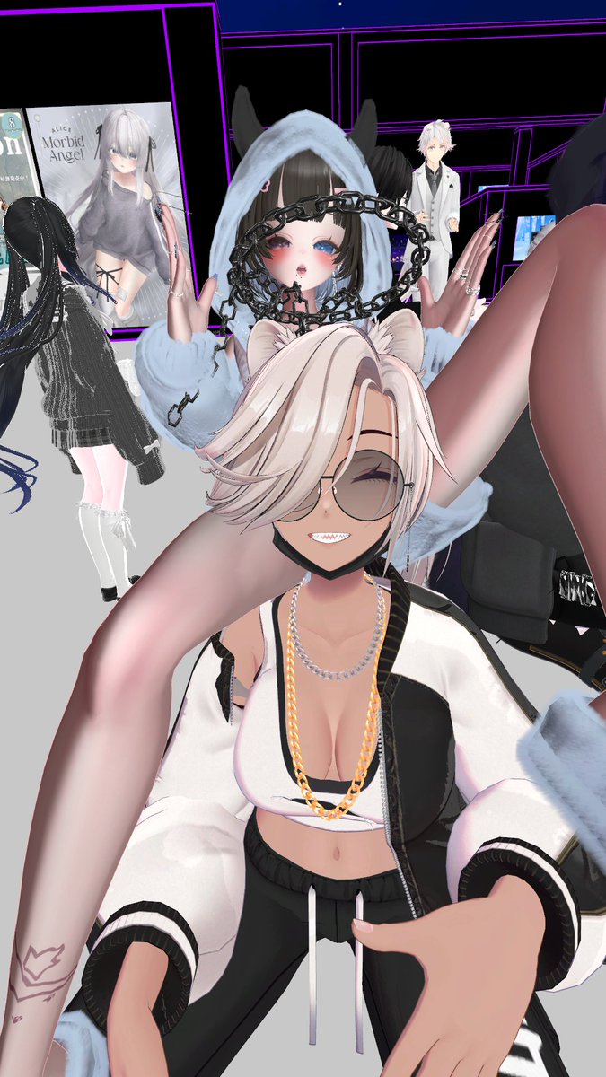 「さいきんのぶいちゃ! #VRChat」|ヒヂノのイラスト