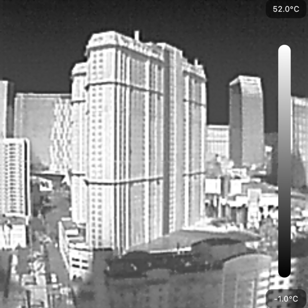 seekthermal's tweet image. Checking out the Vegas skyline with the Nano 300! How will you use the Seek Nano? 

#seekthermal #thermaltechnology #infared #seetheunseen