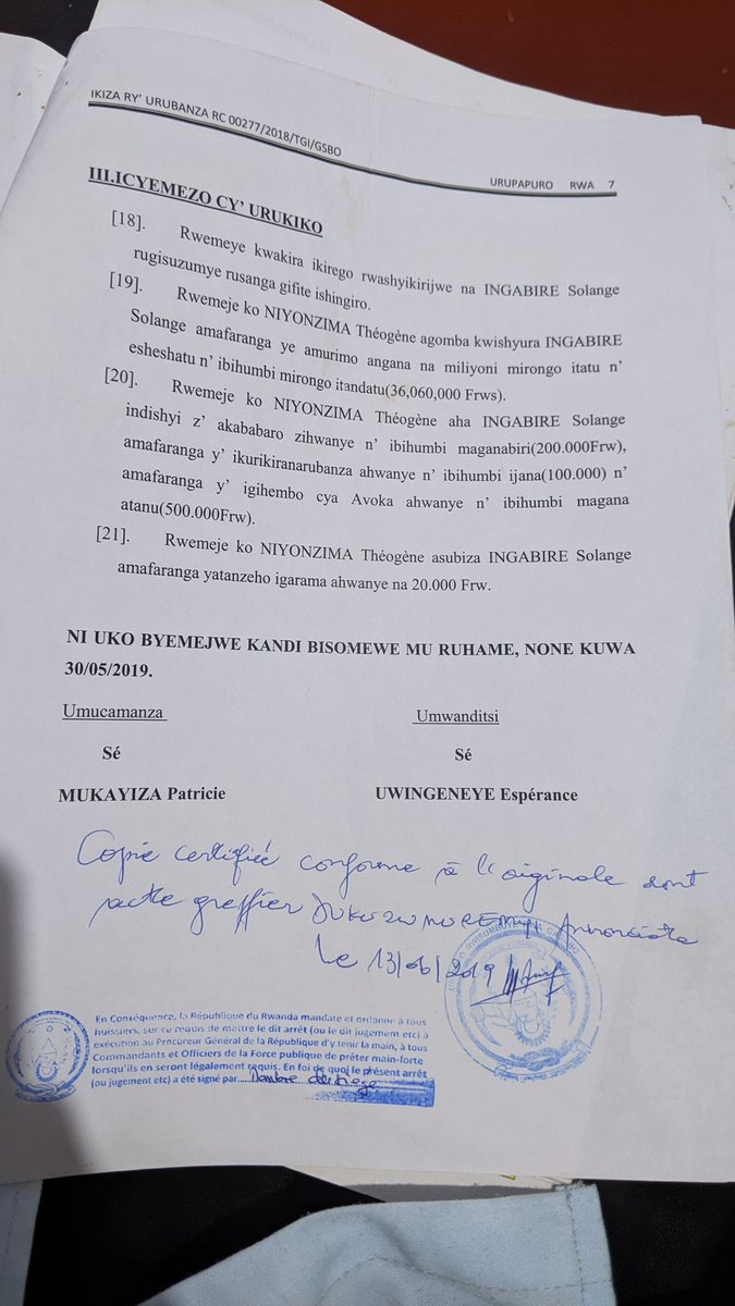 _thinker_86's tweet photo. Mwiriwe neza bantu bimana ese umuntu azatureganye areganye abandi ntazanye yitwaje ibindi bintu ntazi yaratsinzwe muri byose @ScoviaMutesi ndabizi twareganurwa ubwishyu aho bwava harahari ikibazo nuko hatwanditseho kand ari kuhabamo ataratwishyuy @PrimatureRwanda @eugirashebuja1 https://t.co/eeYaizdk7X