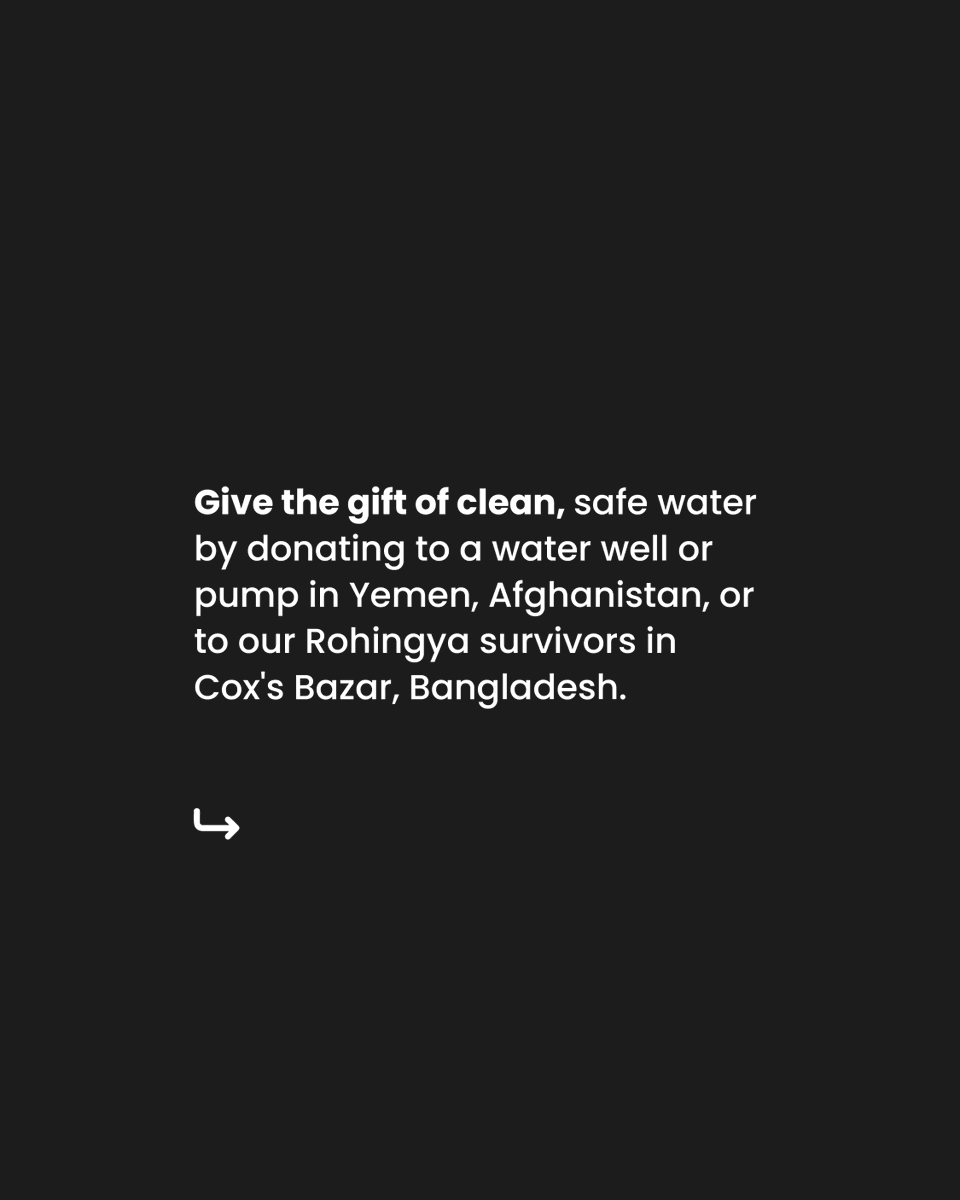 HumanAidAdvoc's tweet photo. We're on a mission to bring clean, safe water to communities in Yemen, Afghanistan, and Cox's Bazar. Your support can make a meaningful difference. 💧🌍
#CleanWater #SupportOurMission #WaterForAll #GlobalImpact #HumanAid #Advocacy https://t.co/WVr5c4OLsN