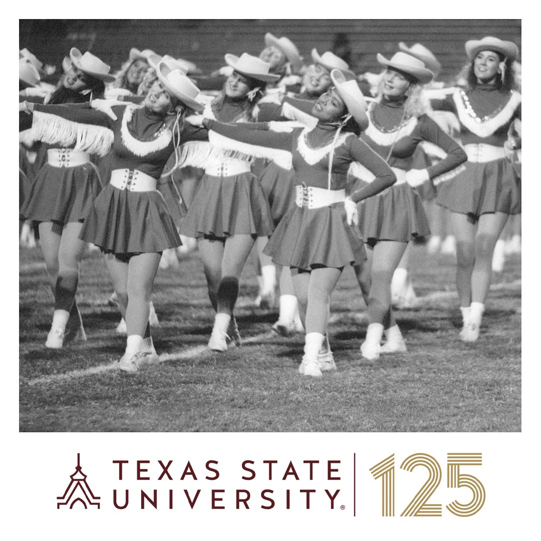 Alkek Library (@alkeklibrary) on Twitter photo The TXST Strutters were the first and are currently the largest precision dance team at a 4-year university. Along with the Bobcat Marching Band, they have been a mainstay tradition at athletic events for more than 6 decades. #txst125 The TXST Strutters were the first and are currently the largest precision dance team at a 4-year university. Along with the Bobcat Marching Band, they have been a mainstay tradition at athletic events for more than 6 decades. #txst125