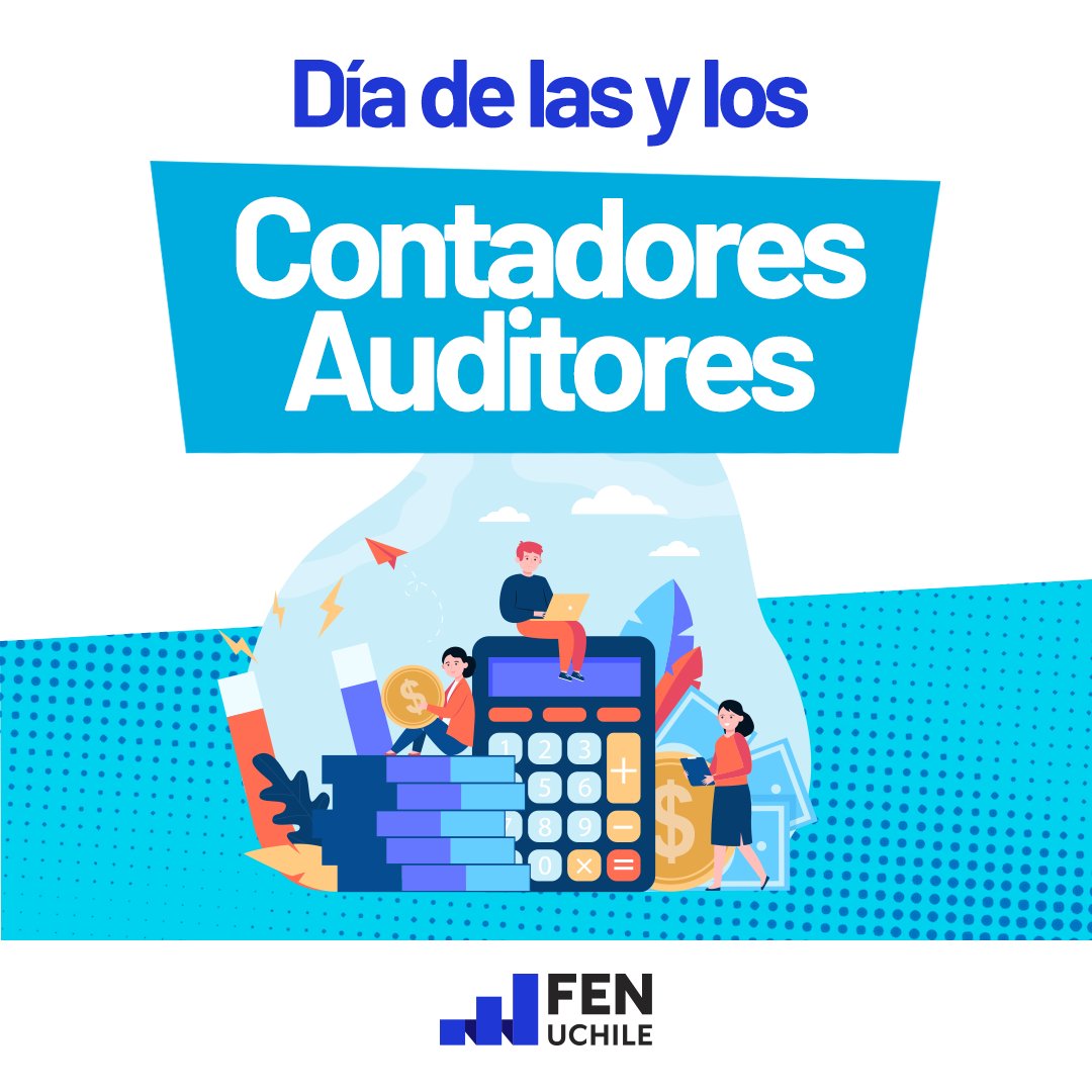 👨‍💼👩‍💼 Hoy reconocemos a todas y todos los estudiantes y egresados de la carrera de Contador Auditor, y destacamos la importante labor que cumplen en nuestra sociedad. ¡Felicitaciones! 🥳