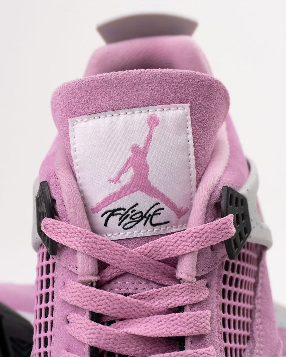 Air Jordan 4 Retro "Orchid" Releasing October 26th 🌸 bit.ly/49whGdC
