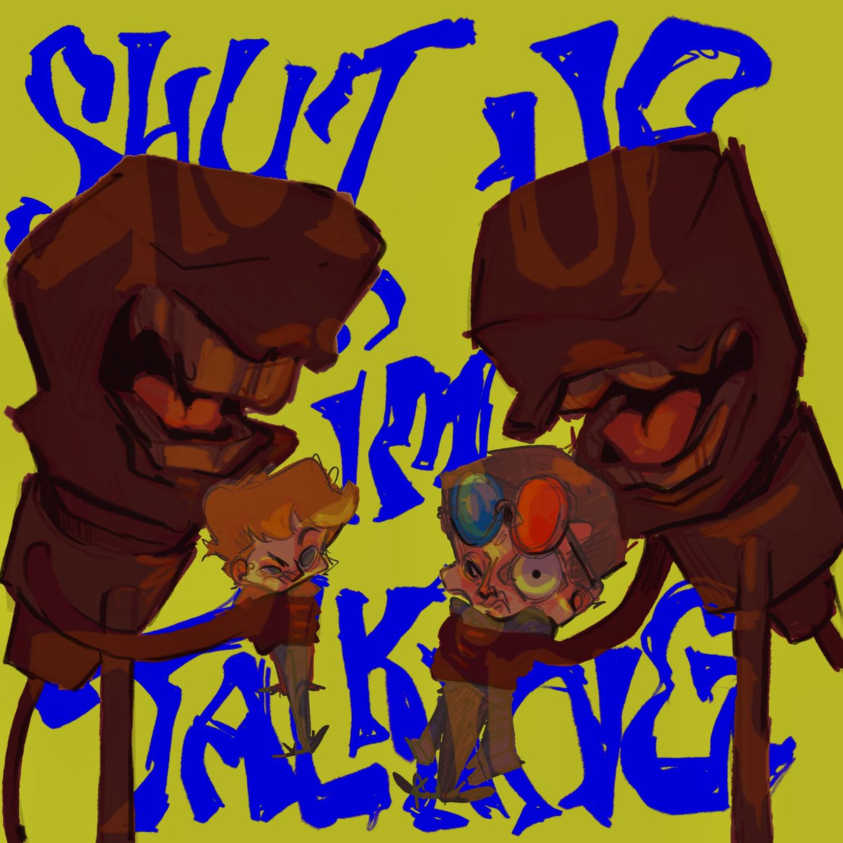 Mahggied's tweet image. you’ve heard of white men with microphones.. introducing microphones with white men?🤨  #jackmanifoldfanart