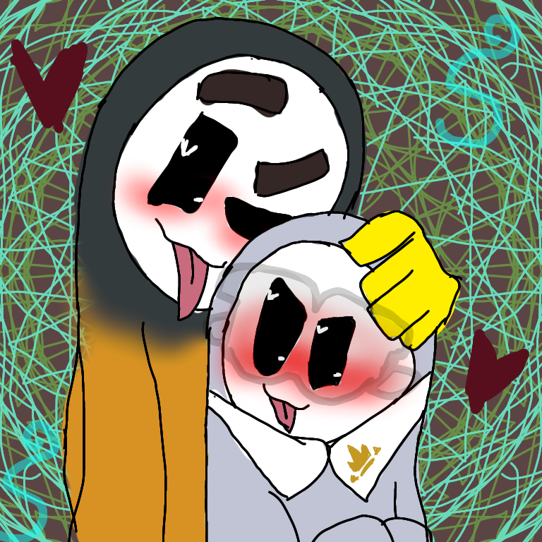 Secret_draw2's tweet photo. Algo nuevo de este ship tan hermoso ✨ #fallguys #basalent #fallguysship #fallguysfanart https://t.co/M3qz66F1jC