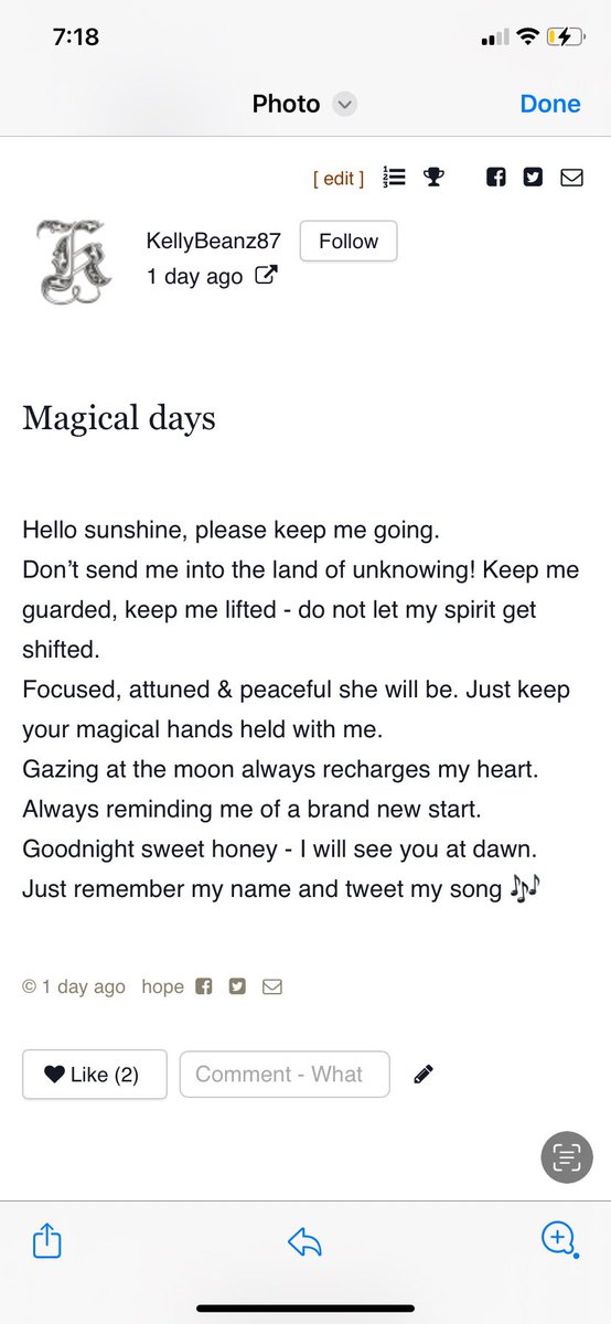 BellaBeanz87's tweet image. @TheUnsealed check out some more of my poems 🦋🌸🔮🤍#writingfun #poetry #WritingCommmunity 
Much more to come