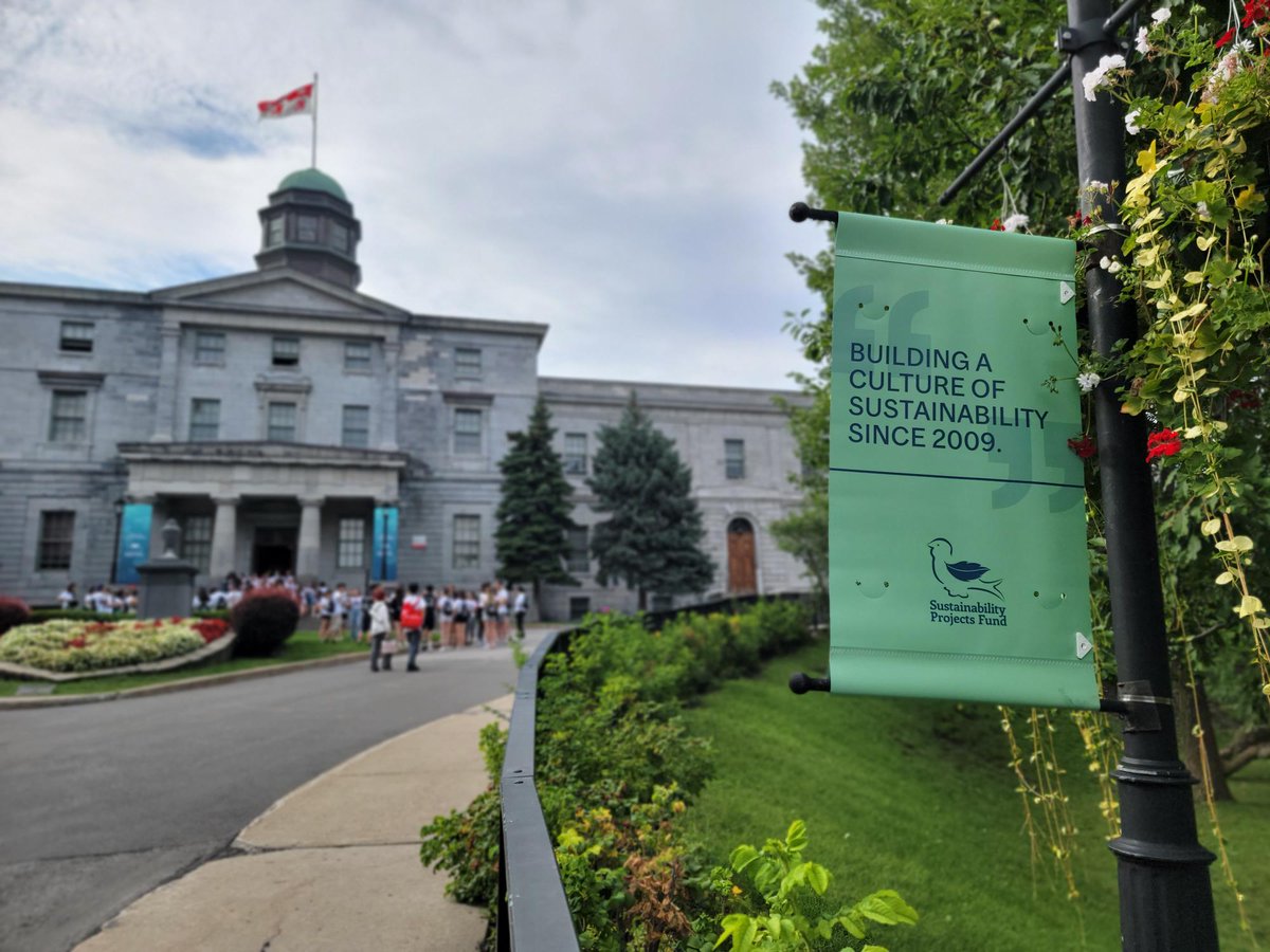McGill’s Sustainability Projects Fund (SPF), created by students in 2009, is celebrating 15 years! 🎉 With over $12M invested, the SPF is the largest fund of its kind in Canada and has supported 370+ environmental projects. ➡️ mcgill.ca/x/wsp