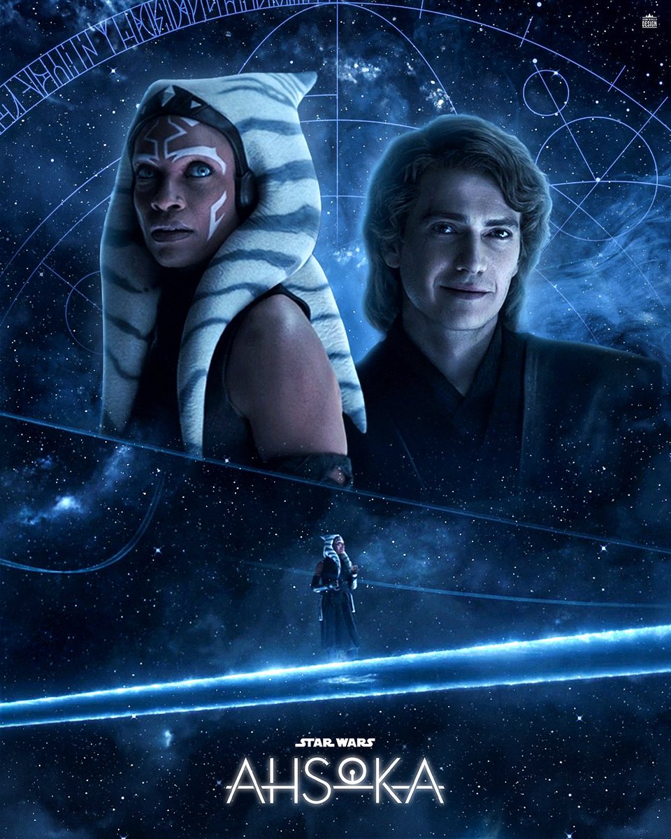 jbdesign512's tweet photo. Today marks the one year anniversary of the masterpiece of an episode 5 from @ahsokaofficial

Happy birthday Shadow Warrior! Clone Wars and prequel fans are forever grateful. Here are a bunch of posters I designed for the episode. Which is your favorite?

@rosariodawson @starwars https://t.co/uTgGlN9ZED