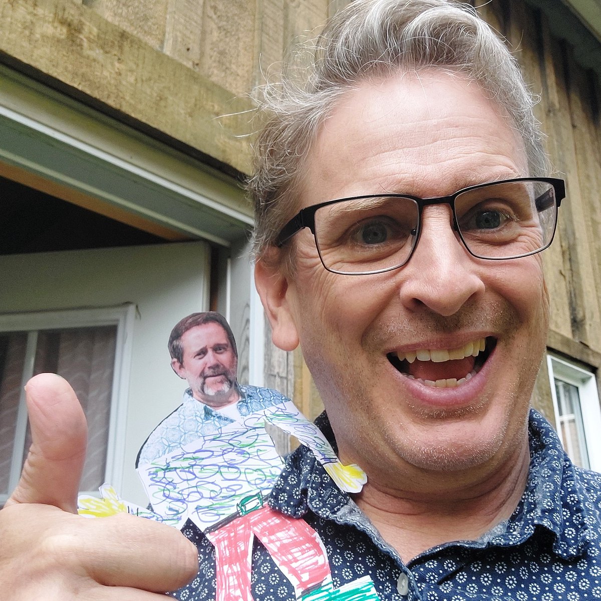 BE OUR FLAT STANLEY!
We've added a perk to our Indiegogo. Now you can go on tour with us for a day as a "Flat Stanley". 
We'll take pictures of you doing exciting tour things and you'll be on stage for a show.
We're 75% there. Help us get all the way!
indiegogo.com/projects/the-a…