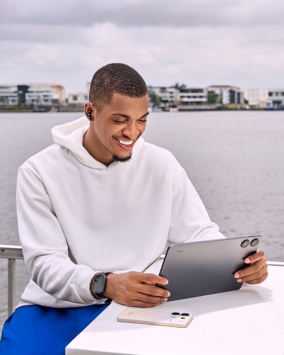 groovymono's tweet photo. Upgraded to the Redmi Note 13 in Ocean Sunset and loving the freedom that 8GB RAM + 512GB storage gives me!😍
Who else needs more room to do it all?🤚
Cc: @XiaomiNigeria
#RedmiNote13OceanSunset
#EveryShotIconic https://t.co/4rAojR2Zsn