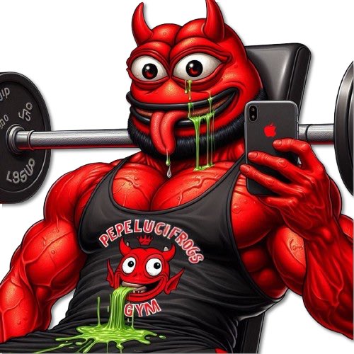 pepeLuciFrog's tweet photo. 🐸🔥 PepeLuciFrog works out so hard he pukes—that’s the kind of community we want! 💪If you’re not ready to push yourself to the limit, go home. We’re after 1000K organic, real-deal grinders! If you’re in, show up or step aside! #PepeLuciFrog #MemeToken #MemeCoin #MemeTokenTron https://t.co/gzzhqTWiFt